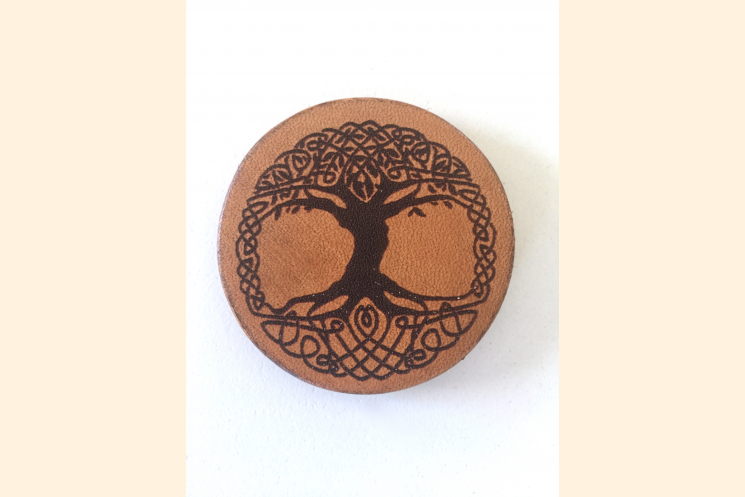 Celtic Tree of Life Magnet with White Background