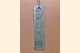 Celtic Bookmark, Blue Leather