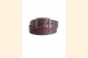 Red Leather Belt, Celtic Knot, Antique Brass Buckle, 1.25 inch wide