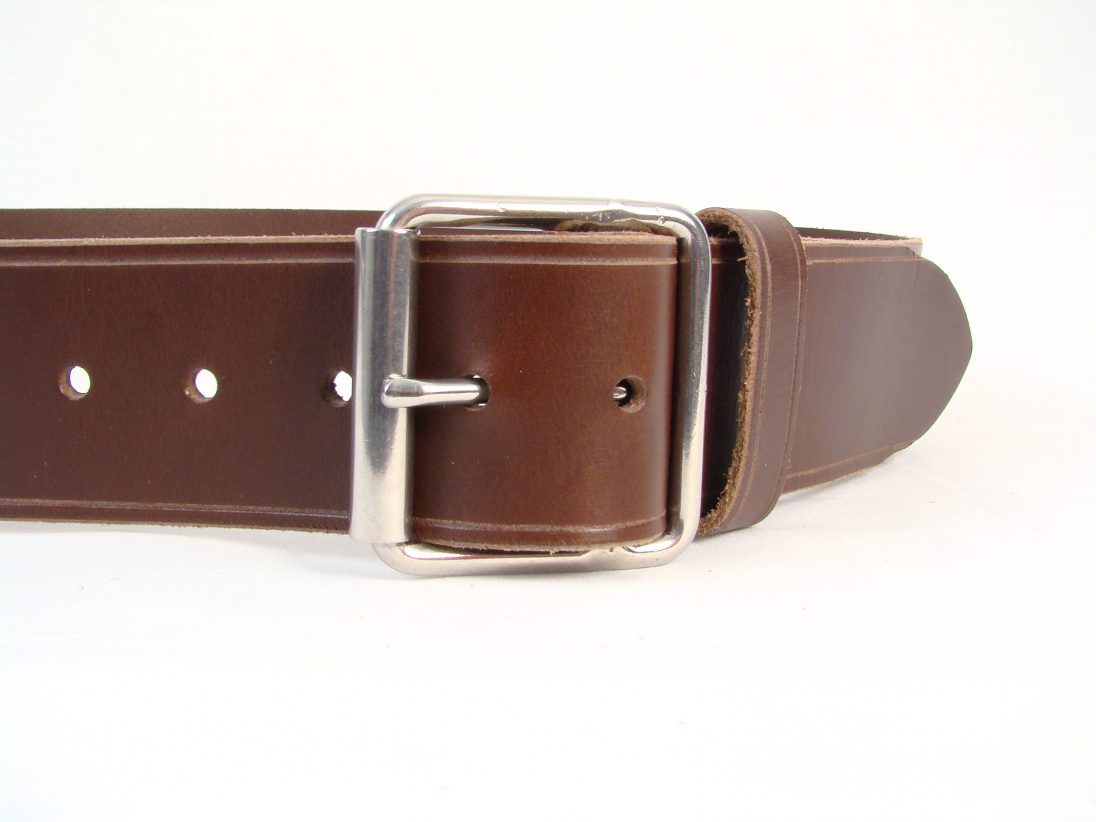 Kilt Belt, Brown, 2 Inch, Wide Leather Belt, for Mens Kilt | Holy Heck ...