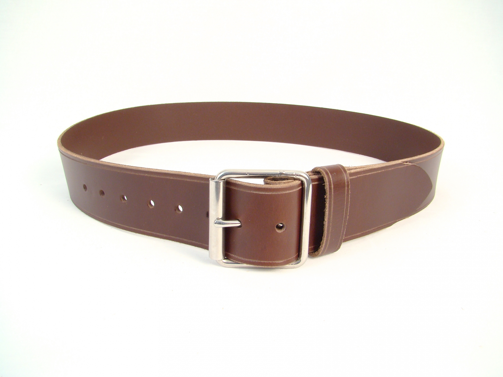 Kilt Belt, Brown, 2 Inch, Wide Leather Belt, for Mens Kilt | Holy Heck ...