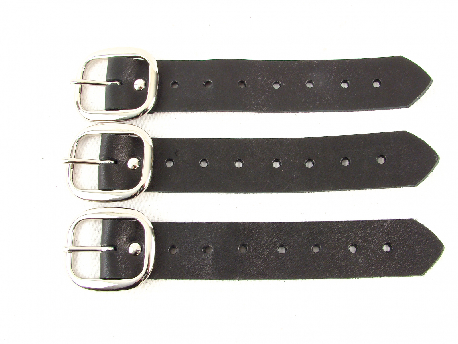 Width 1 1/4 inch or 1 1/2 inch Set of 3 Kilt Extension Straps 