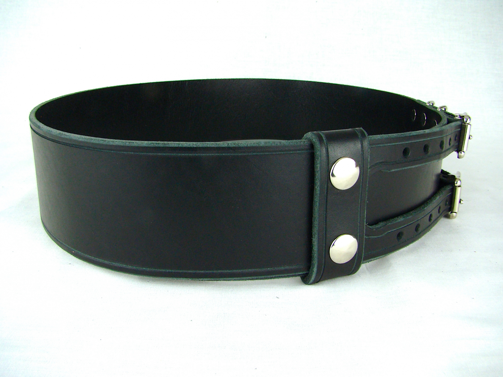 Kilt Belt, Double Buckle Belt, Wide Leather Belt for Kilt Men, | Holy ...