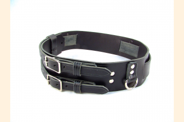 Kilt Belt Double Buckle, Extra Storage Straps and D Rings, For Kilts and Creative Cosplay Costumes