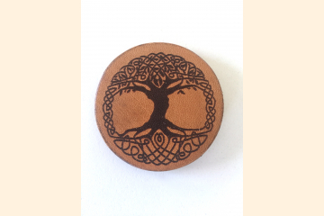 Celtic Magnet, Tree of Life, Family Tree Gift, Gift for Mom or Dad,