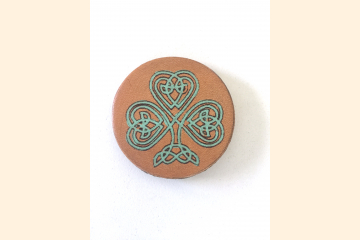 Celtic Magnet, Shamrock, Irish Gifts, St Patricks Decor, Best Friend Gifts,