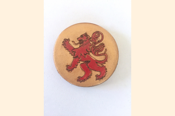 Celtic Magnets, Rampant Lion, Scottish Family Gift, Housewarming Gift,
