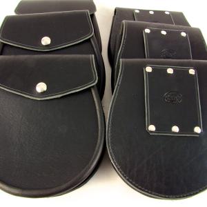 Sporran Leather Sporran Black Sporran Basic Sporran