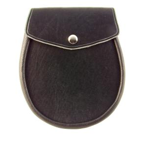 Sporran Leather Sporran Black Sporran Basic Sporran