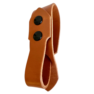 Festival Ready Leather Tankard Strap, Light Brown Leather