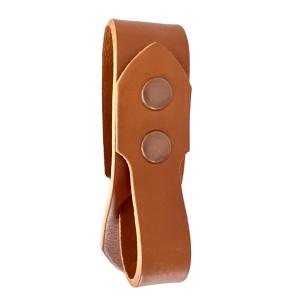 Festival Ready Leather Tankard Strap, Light Brown Leather