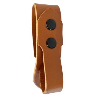 Festival Ready Leather Tankard Strap, Light Brown Leather