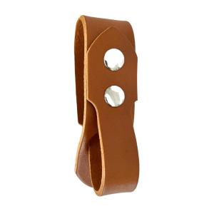 Festival Ready Leather Tankard Strap, Light Brown Leather