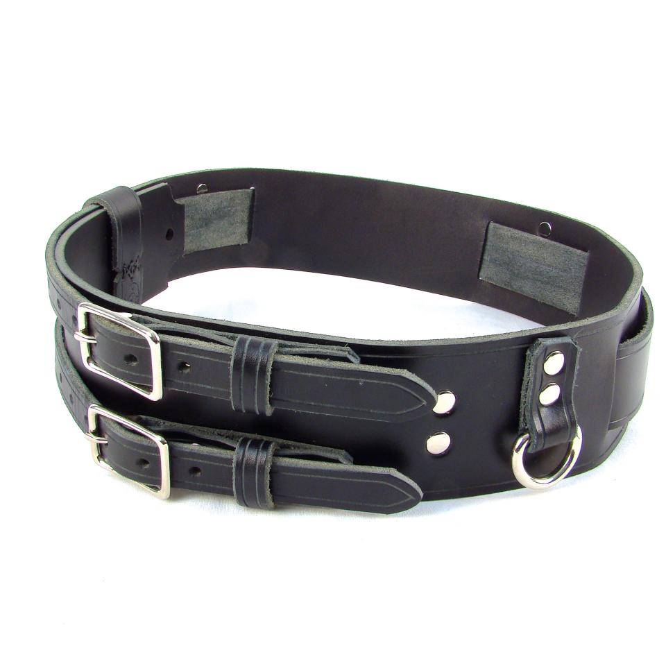Kilt Belt, Double Buckle , Extra Storage Straps and D Rings, For