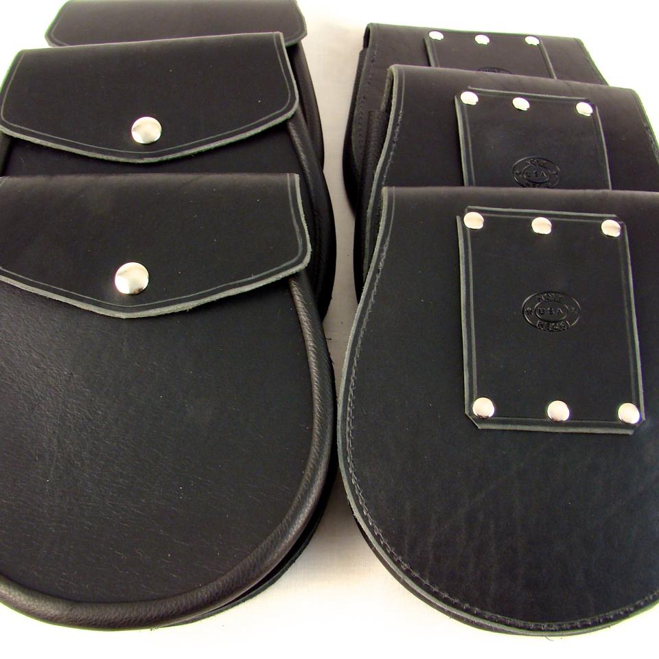 Sporran Leather Sporran Black Sporran Basic Sporran