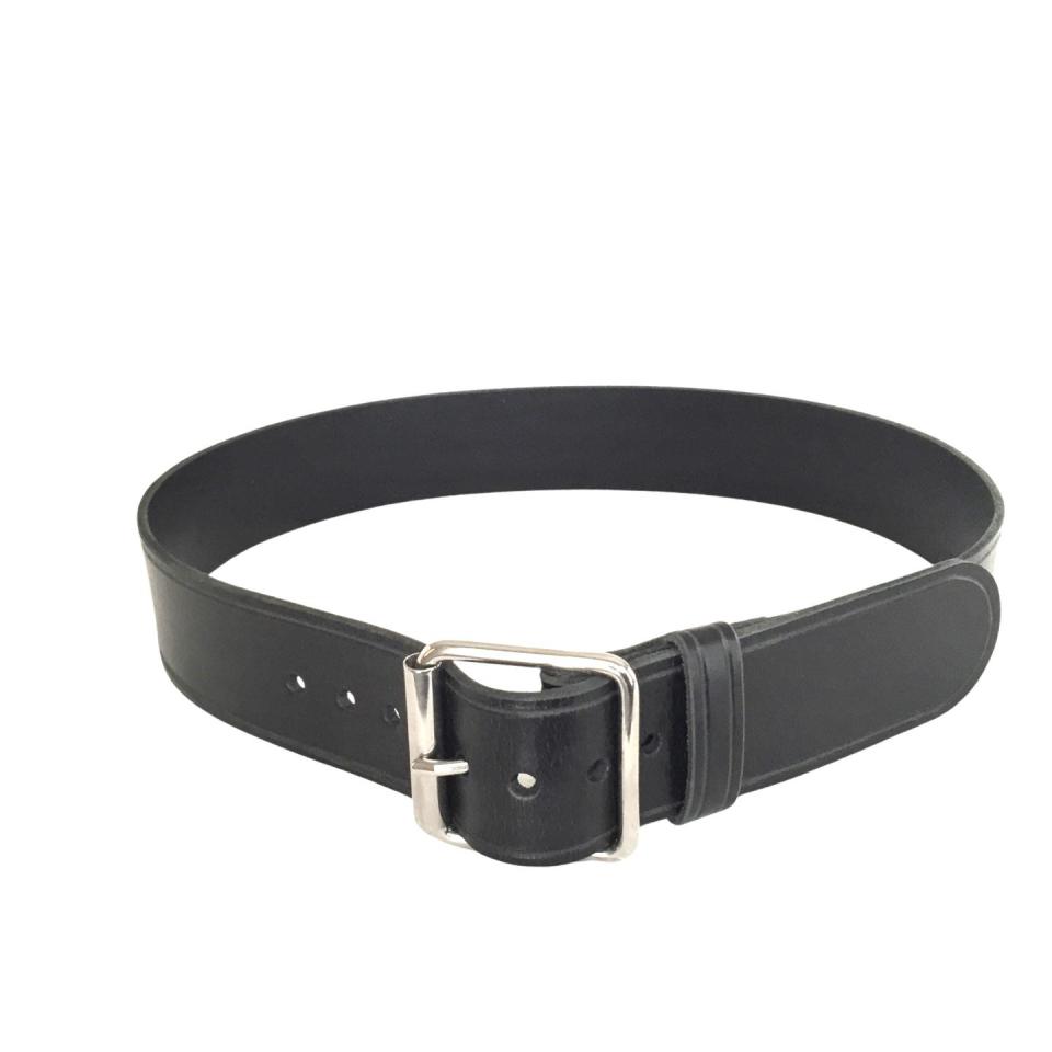 2 inch leather belt