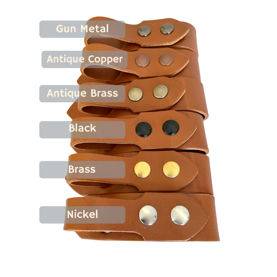 Festival Ready Leather Tankard Strap, Light Brown Leather