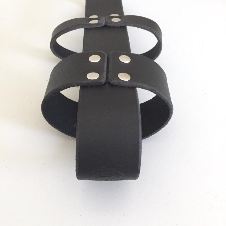 Leather Water Bottle Holder