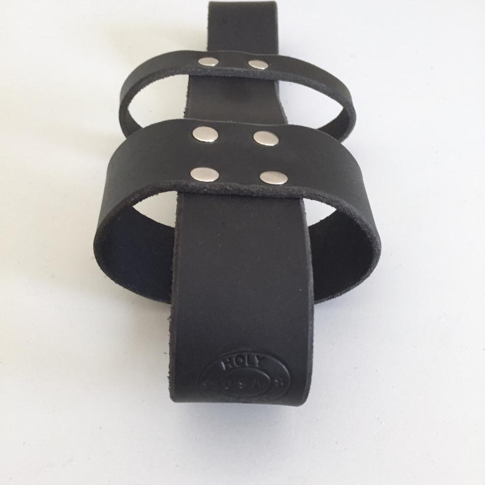 Leather Water Bottle Holder